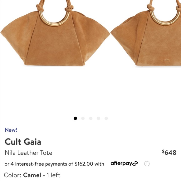 SALE🫶 Cult Gaia Valeska Big tote - Picture 13 of 17